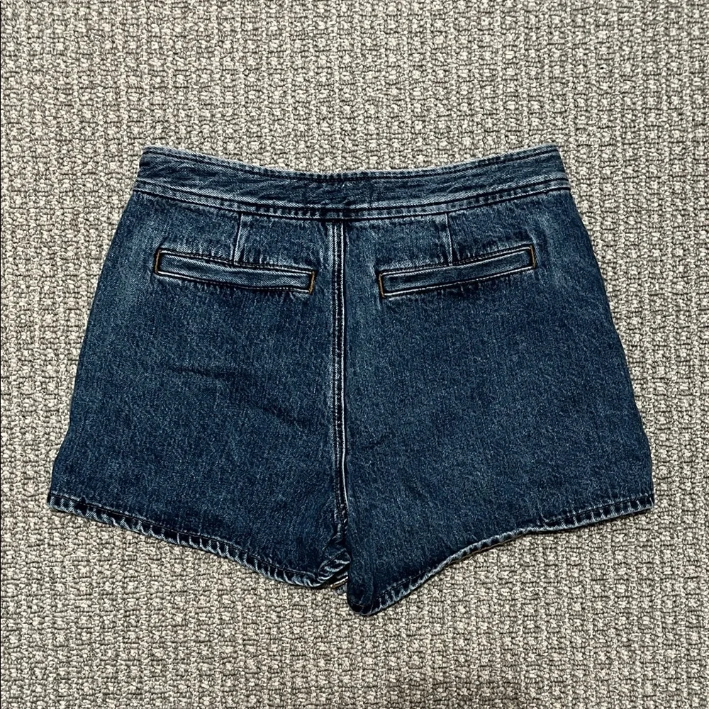 Madewell Blue Denim Skort - Picture 5 of 5